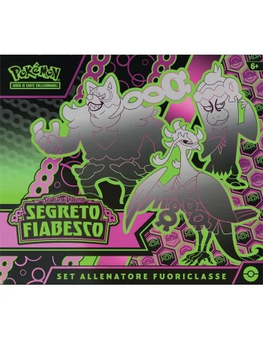 Scarlatto e Violetto Segreto Fiabesco Set Allenatore ETB ITA  Pokémon Company International