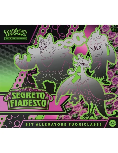 Scarlatto e Violetto Segreto Fiabesco Set Allenatore ETB ITA  Pokémon Company International