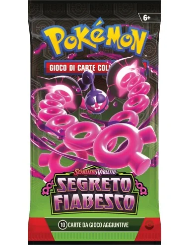 Scarlatto e Violetto Segreto Fiabesco Set Allenatore ETB ITA  Pokémon Company International