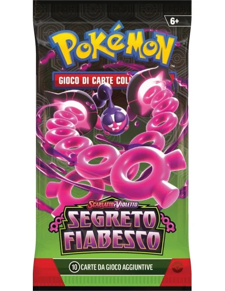 Scarlatto e Violetto Segreto Fiabesco Set Allenatore ETB ITA  Pokémon Company International