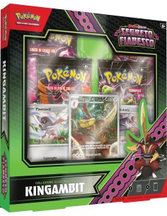 Scarlatto e Violetto Segreto Fiabesco Confezione Illustrazione Kingambit - ITA  Pokémon Company International