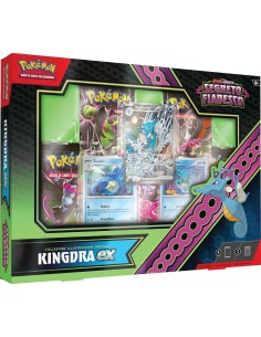 Scarlatto e Violetto Segreto Fiabesco EX Box Kingdra-EX ITA  Pokémon Company International