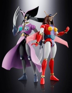 Soul of Chogokin GX-114 Janus & GX-12R Venus A Set 17 cm  Bandai Tamashii Nations