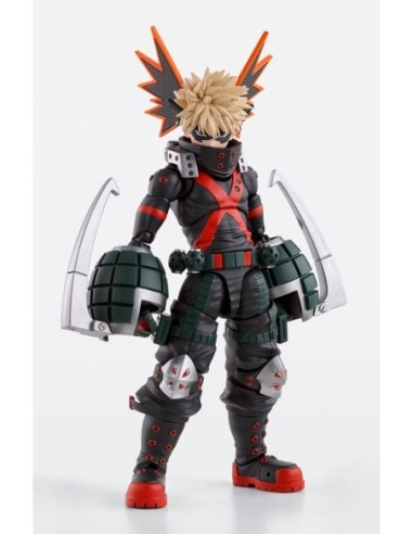 My Hero Academia S.H.Figuarts Action Figure Katsuki Bakugo 15 cm  Bandai Tamashii Nations