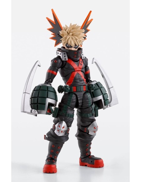 My Hero Academia S.H.Figuarts Action Figure Katsuki Bakugo 15 cm