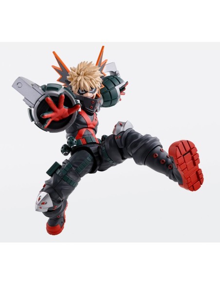 My Hero Academia S.H.Figuarts Action Figure Katsuki Bakugo 15 cm