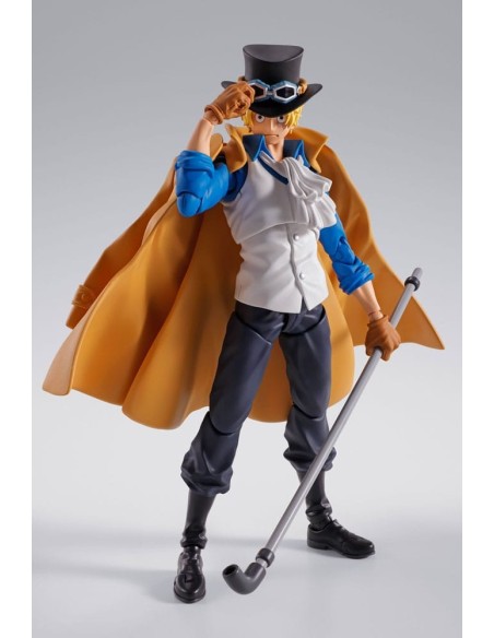 One Piece S.H.Figuarts Action Figure Sabo Revolutionary Army Chief of Staff Ver. 16 cm  Bandai Tamashii Nations