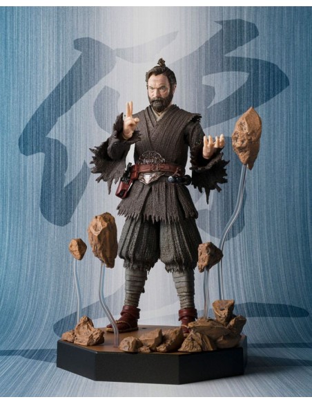 Star Wars Meisho Movie Realization Action Figure Obi-Wan Kenobi 18 cm