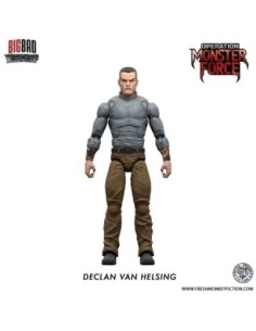 Operation: Monster Force Action Figure 1/12 Declan Van Helsing 15 cm