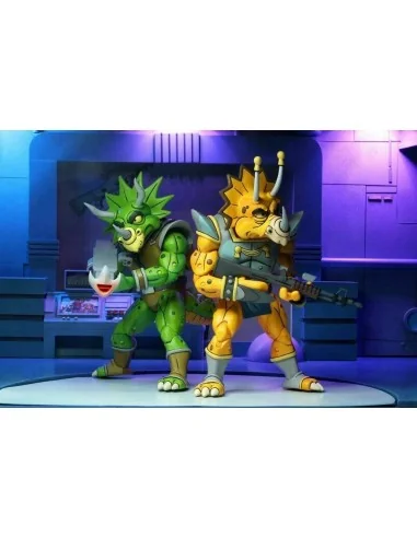 Neca Teenage Mutant Ninja Turtles 2-Pack Captain Zarax & Zork 18 cm - 2