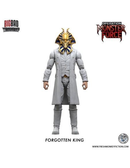 Operation: Monster Force Action Figure 1/12 Forgotten King 15 cm