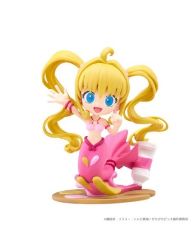 Mermaid Melody: Pichi Pichi Pitch PalVerse PVC Statue Lucia 11 cm  Bushiroad