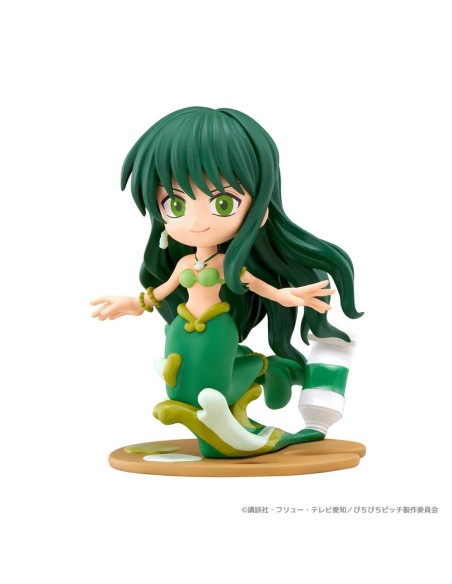 Mermaid Melody: Pichi Pichi Pitch PalVerse PVC Statue Rina 11 cm