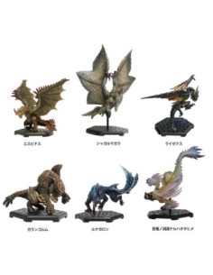 Monster Hunter Figure Builder Trading Figures 10 - 15 cm Standard Model Plus Standard Model Plus The Best Selection Vol.22 (6)