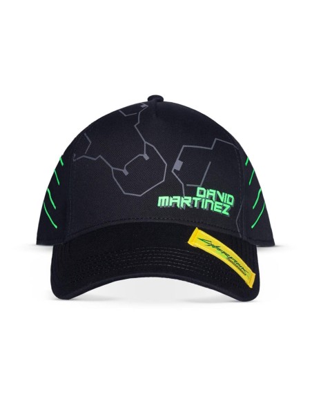 Cyberpunk: Edgerunners Baseball Cap David  Difuzed