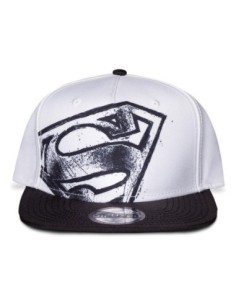 DC Comics Snapback Cap Superman Logo  Difuzed