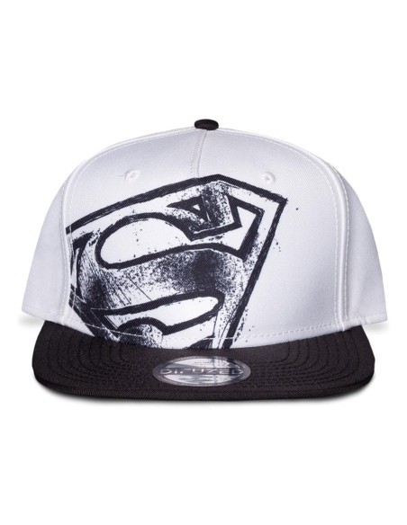 DC Comics Snapback Cap Superman Logo