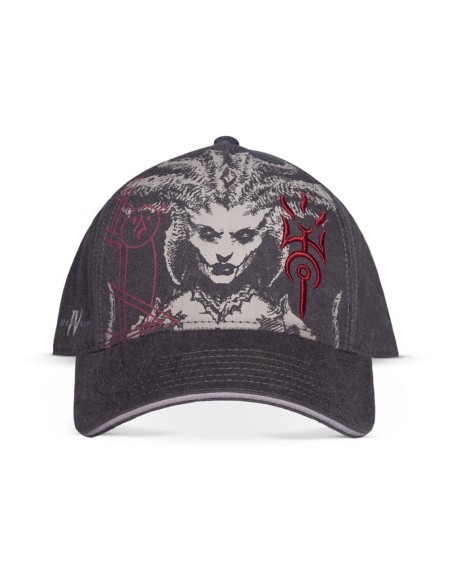 Diablo IV Baseball Cap Lilith Sister of Mercy  Difuzed