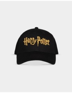 Harry Potter Baseball Cap Gold Logo  Difuzed