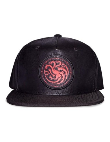 House of the Dragon Baseball Cap Emblem