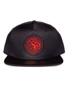 House of the Dragon Snapback Cap Emblem