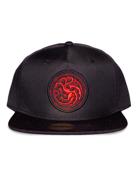 House of the Dragon Snapback Cap Emblem  Difuzed