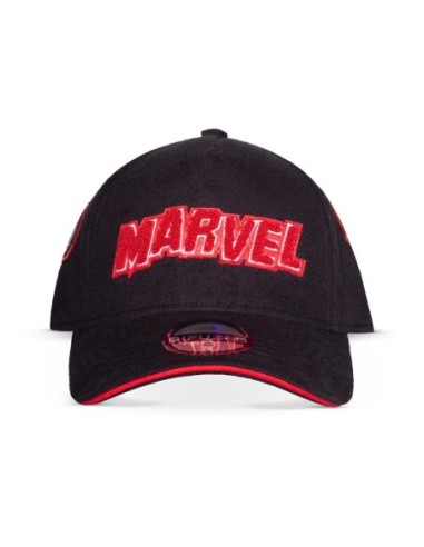 Marvel Baseball Cap Logo Red & White