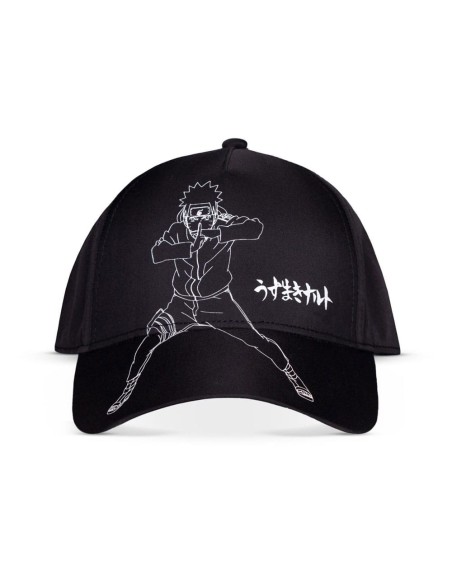 Naruto Shippuden Baseball Cap Naruto Black & White  Difuzed