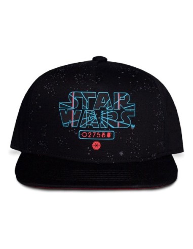 Star Wars Snapback Cap Villains