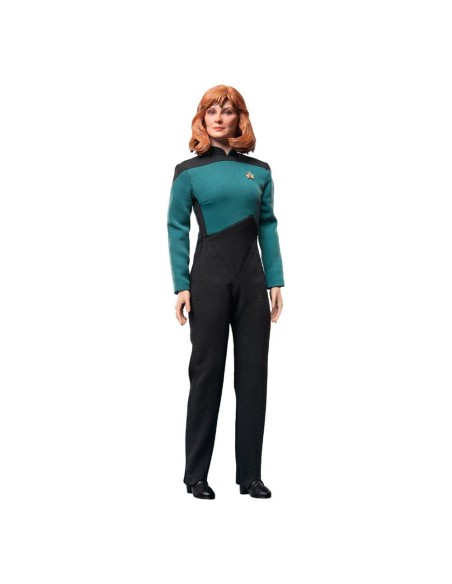 Star Trek: The Next Generation Action Figure 1/6 Dr. Beverly Crusher (Essential Edition) 27 cm  EXO-6