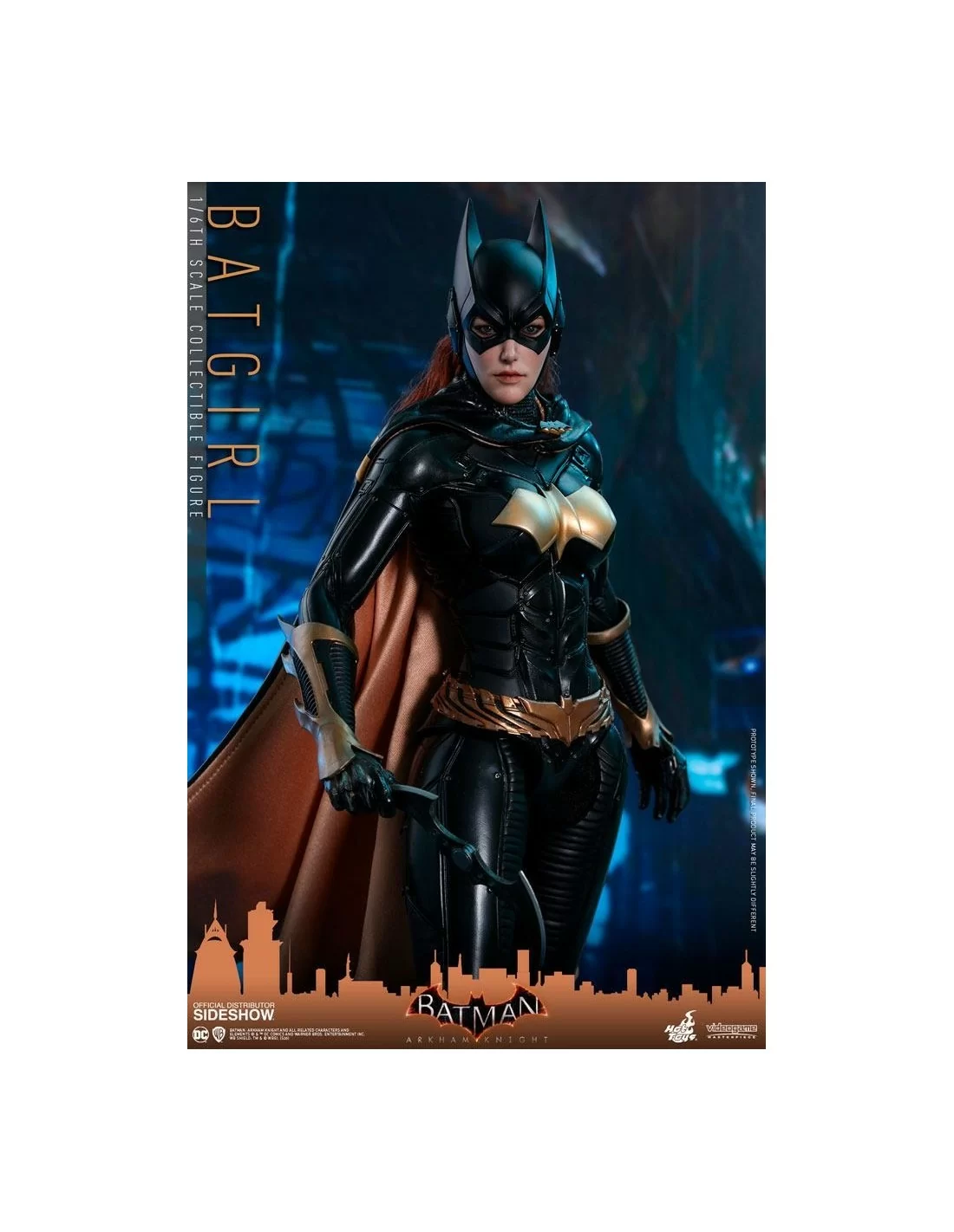Batman Arkham Knight Videogame Batgirl 1/6 30 cm