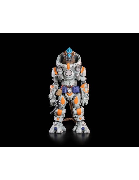 Cosmic Legions: OxKrewe Book Two Harrow Zone Actionfigur Kogg (Deluxe) 18 cm