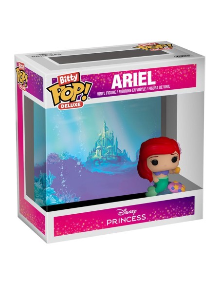 Disney Bitty POP! Deluxe Vinyl Figure Ariel(Under The Sea) Display (12) 2,5 cm