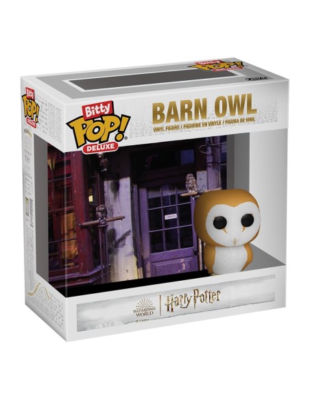 Harry Potter Bitty POP! Deluxe Vinyl Figure Barn Owl(Owl Emporium) Display (12) 2,5 cm