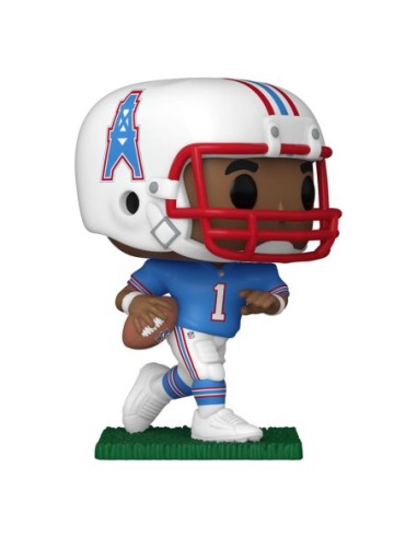 NFL: Legends POP! Sports Vinyl Figure Oilers- Warren Moon 9 cm  Funko