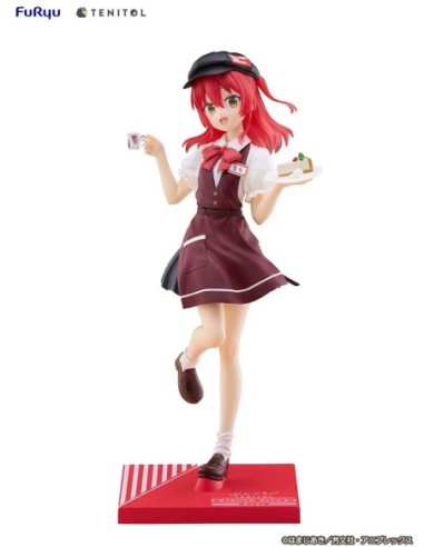 Bocchi the Rock! Tenitol PVC Statue Ikuyo Kita Cafe Style Ver. 20 cm  FURYU