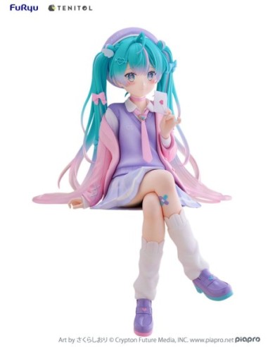 Hatsune Miku Tenitol Noodle Stopper PVC Statue Love Blazer 32 cm