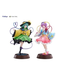 Touhou Project Tenitol PVC Statue Koishi Komeiji & Satori Komeiji 22 cm