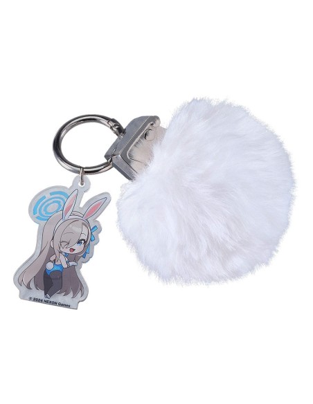 Blue Archive Acrylic Keychain Asuna's Rabbit Tail Grenade 6 cm  Good Smile Company