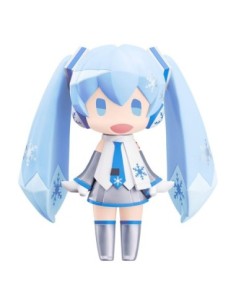 Character Vocal Series 01: Hatsune Miku HELLO! GOOD SMILE Action Figure Snow Miku 10 cm  Good Smile Company