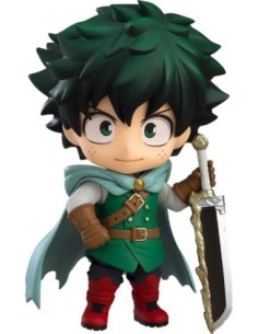 My Hero Academia Action Figure Izuku Midoriya: Jikketsu Costume Ver. 10 cm  Good Smile Company