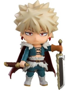 My Hero Academia Action Figure Katsuki Bakugo: Jikketsu Costume Ver. 10 cm