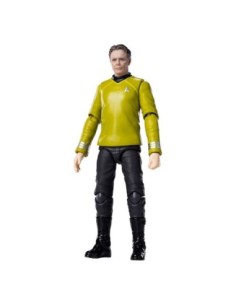 Star Trek 2009 Exquisite Mini Series  Actionfigur 1/18 Pike 10 cm