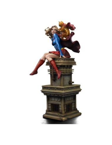 DC Comics Art Scale Statue 1/10 Super Girl Series 8 25 cm