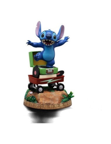 Lilo & Stitch Art Scale Statue 1/10 Stitch 17 cm