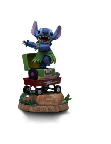 Lilo & Stitch Art Scale Statue 1/10 Stitch Hula 17 cm  Iron Studios