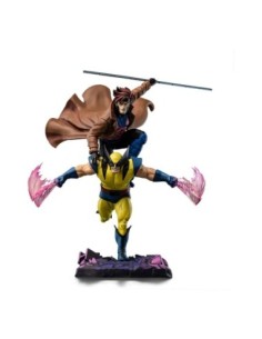 Marvel Deluxe Art Scale Statue 1/10 X-Men´97 Gambit & Wolverine 29 cm