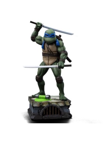 Teenage Mutant Ninja Turtles Art Scale Statue 1/10 Leonardo 21 cm