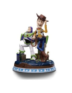 Toy Story Deluxe Art Scale Statue 1/10 Buzz & Woody 38 cm