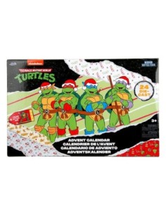 Teenage Mutant Ninja Turtles Battle Diecast Mini Figures Advent Calendar Holiday 2024